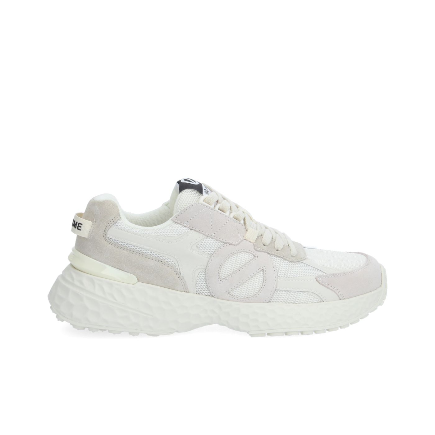 CARTER 2.0 RUNNER M - MESH/SUEDE/SUED - BLANC CASSE